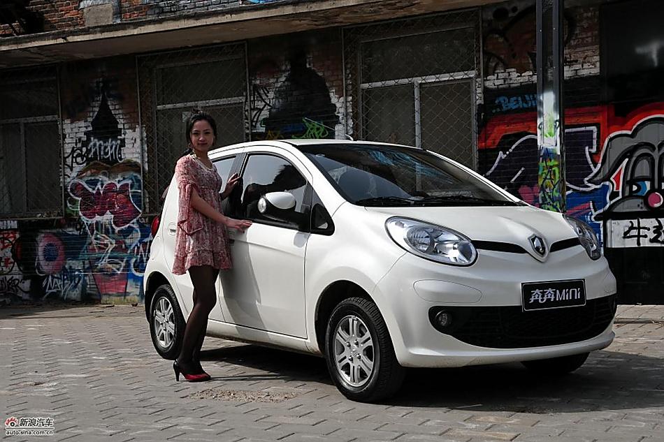 长安微型车奔奔MINI实拍