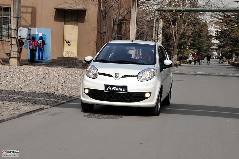长安微型车奔奔MINI实拍