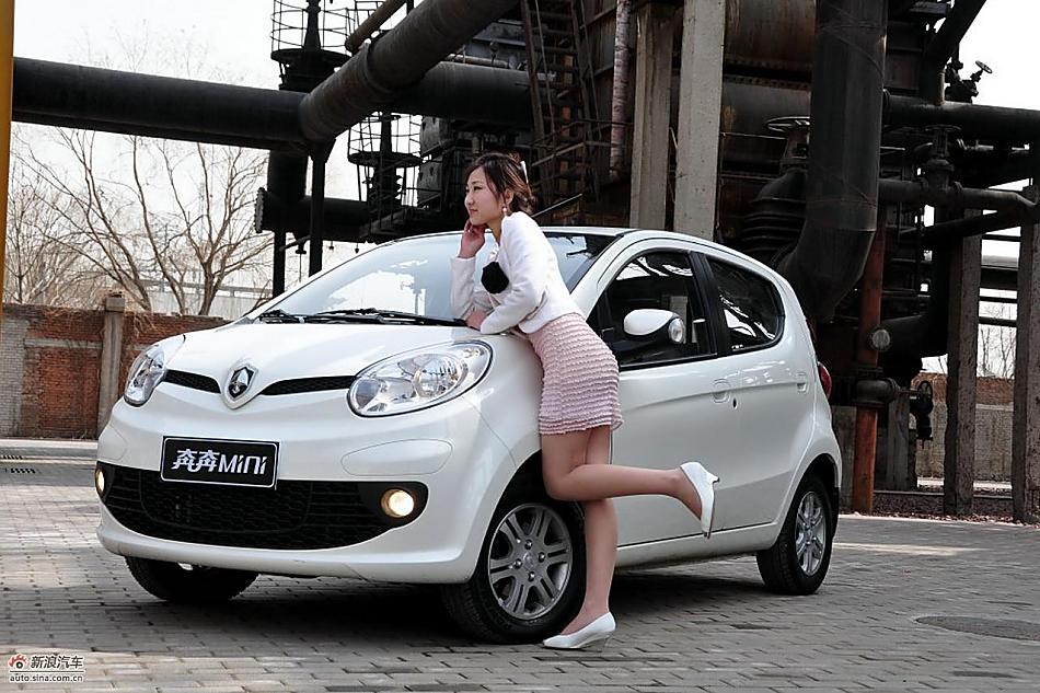 长安微型车奔奔MINI实拍