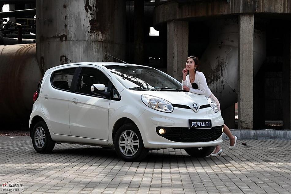 长安微型车奔奔MINI实拍