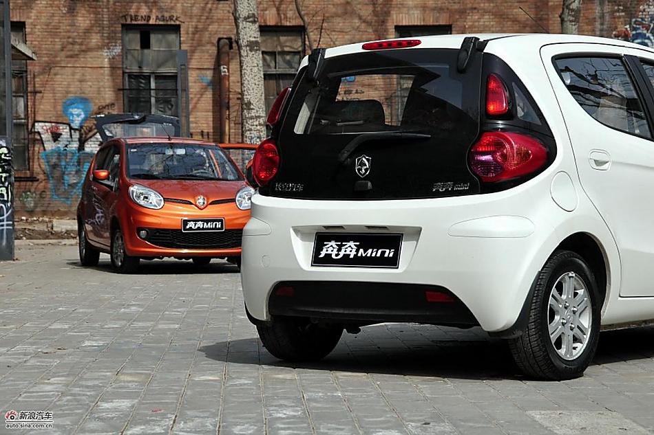 长安微型车奔奔MINI实拍