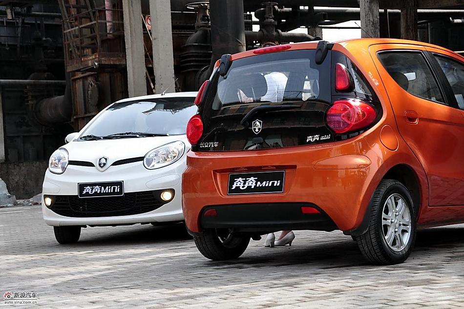 长安微型车奔奔MINI实拍