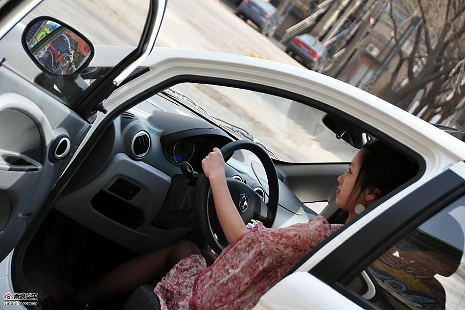 长安微型车奔奔MINI实拍