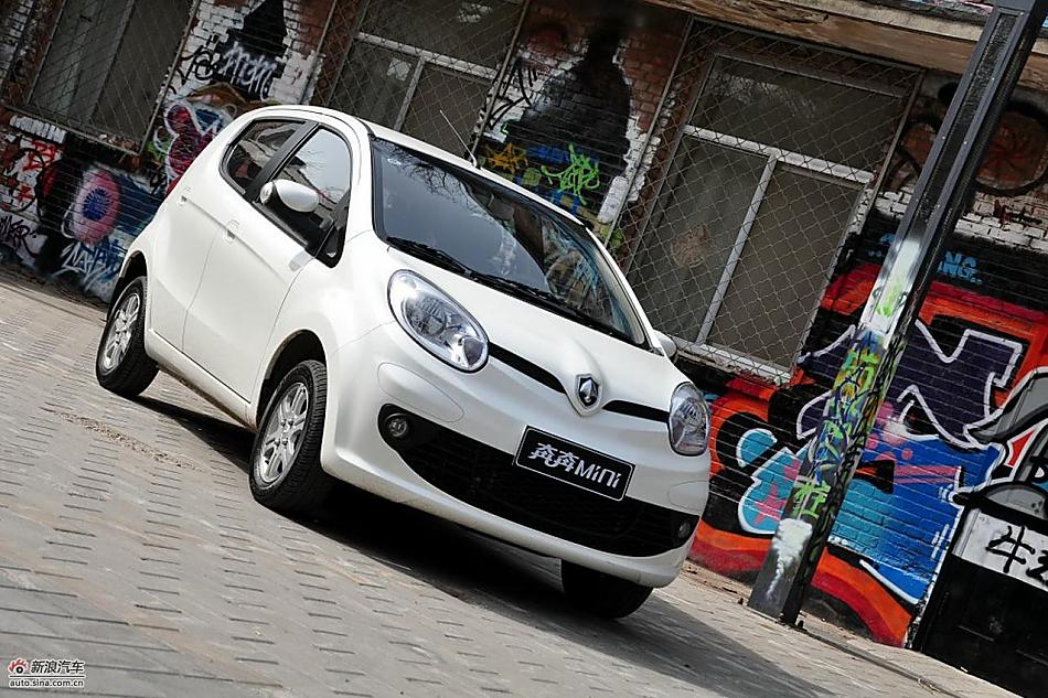 长安微型车奔奔MINI实拍