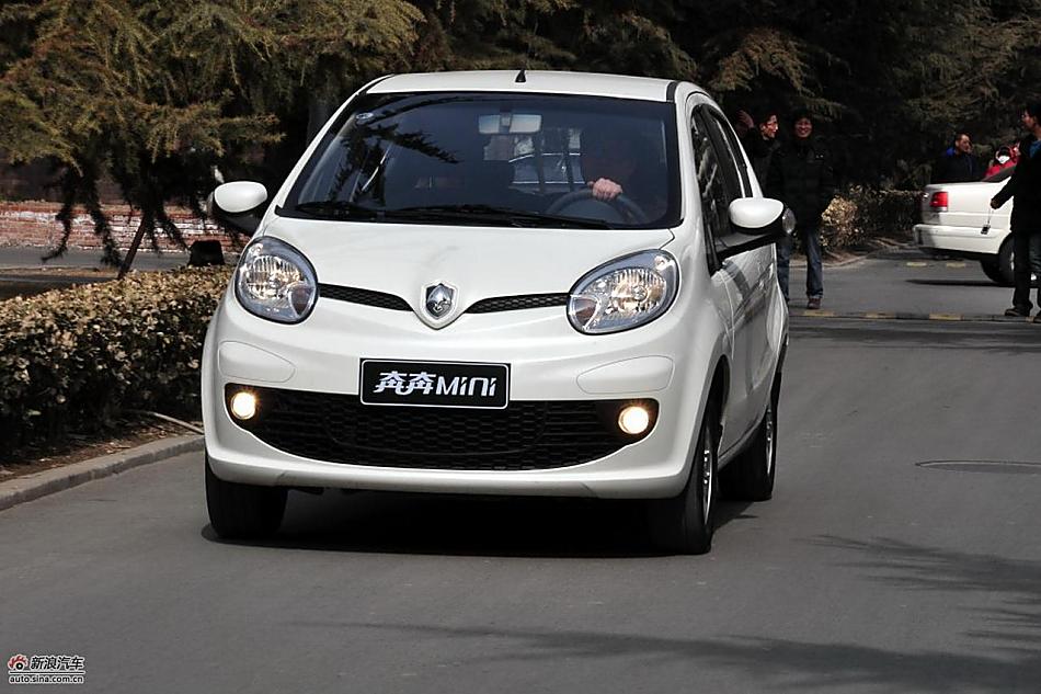 长安微型车奔奔MINI实拍