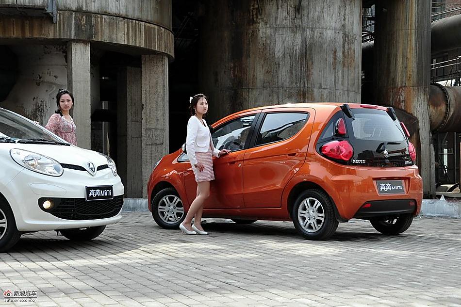 长安微型车奔奔MINI实拍