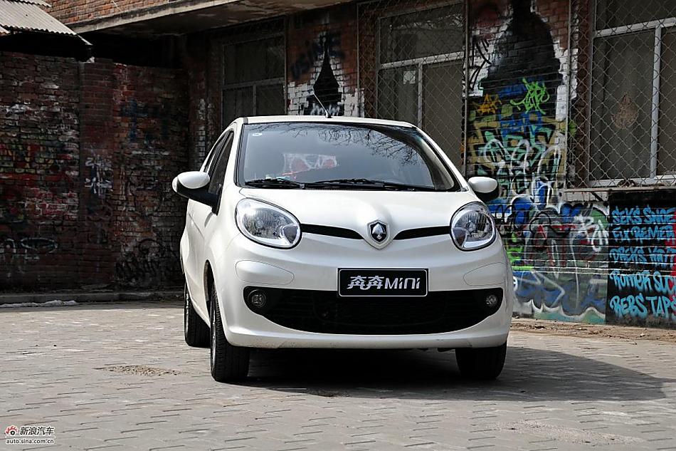 长安微型车奔奔MINI实拍