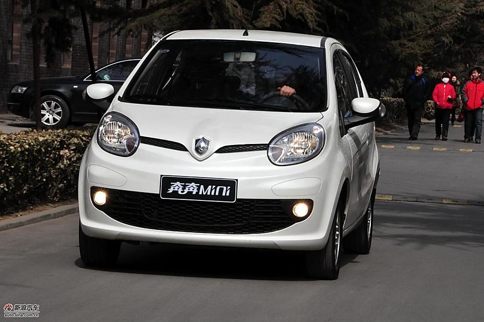 长安微型车奔奔MINI实拍