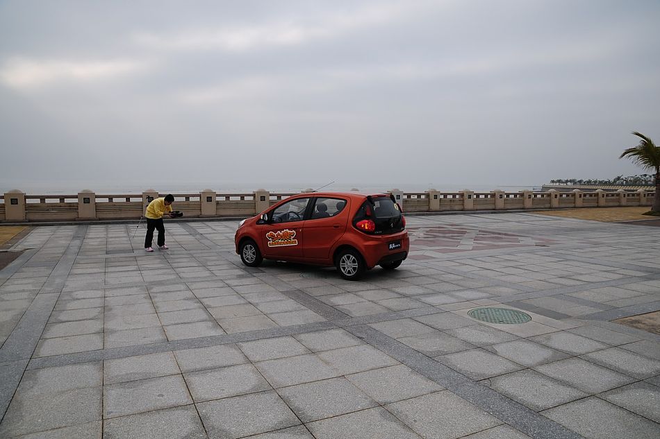 长安奔奔mini外观实拍