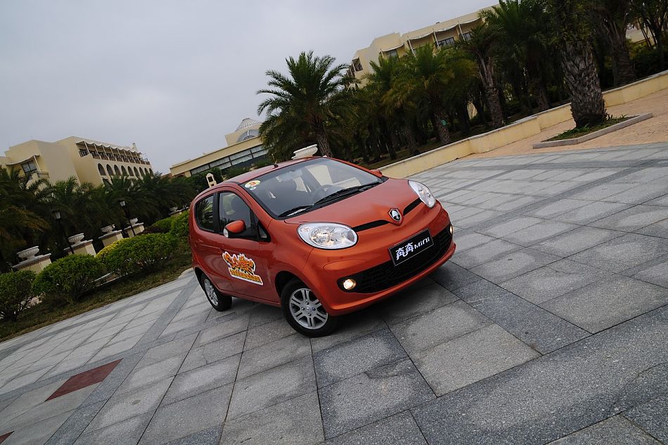 长安奔奔mini外观实拍
