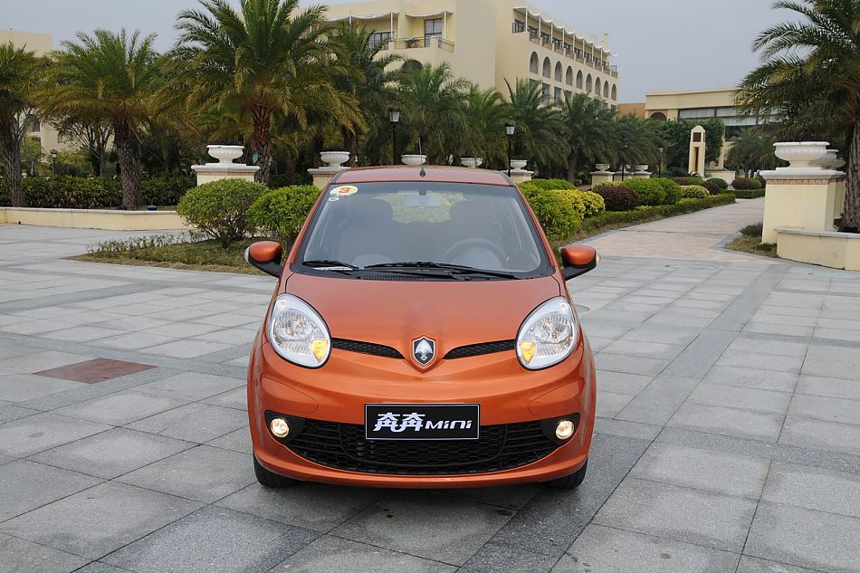 长安奔奔mini外观实拍