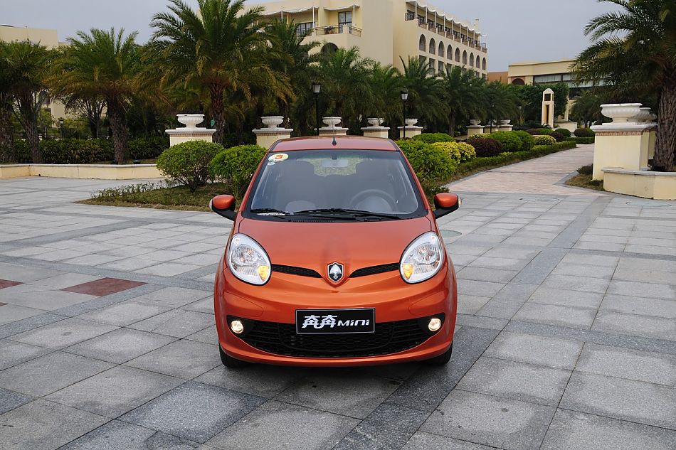 长安奔奔mini外观实拍