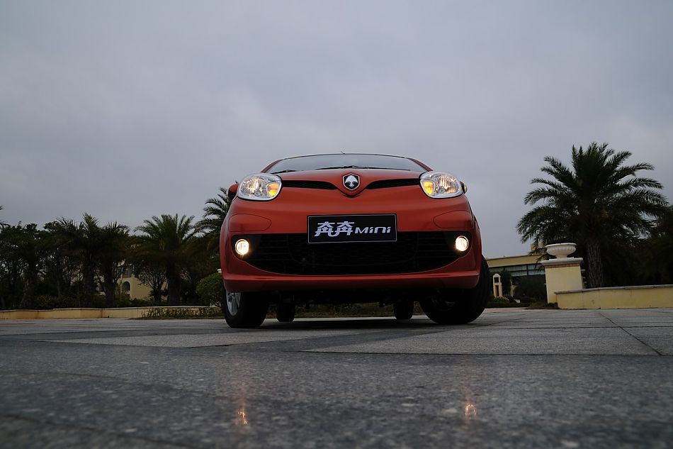 长安奔奔mini外观实拍