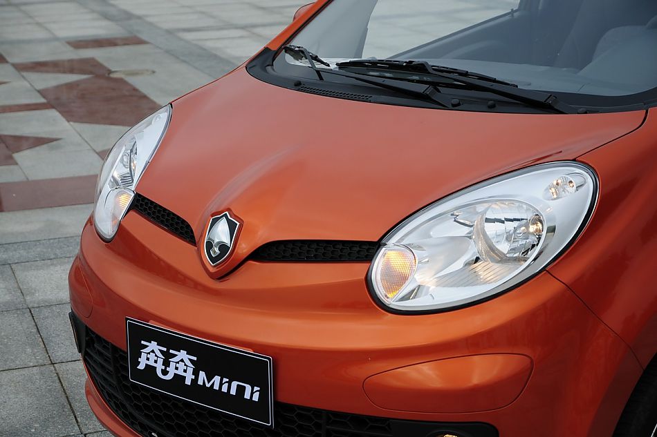 长安奔奔mini外观实拍