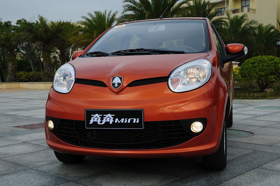 长安奔奔mini外观实拍