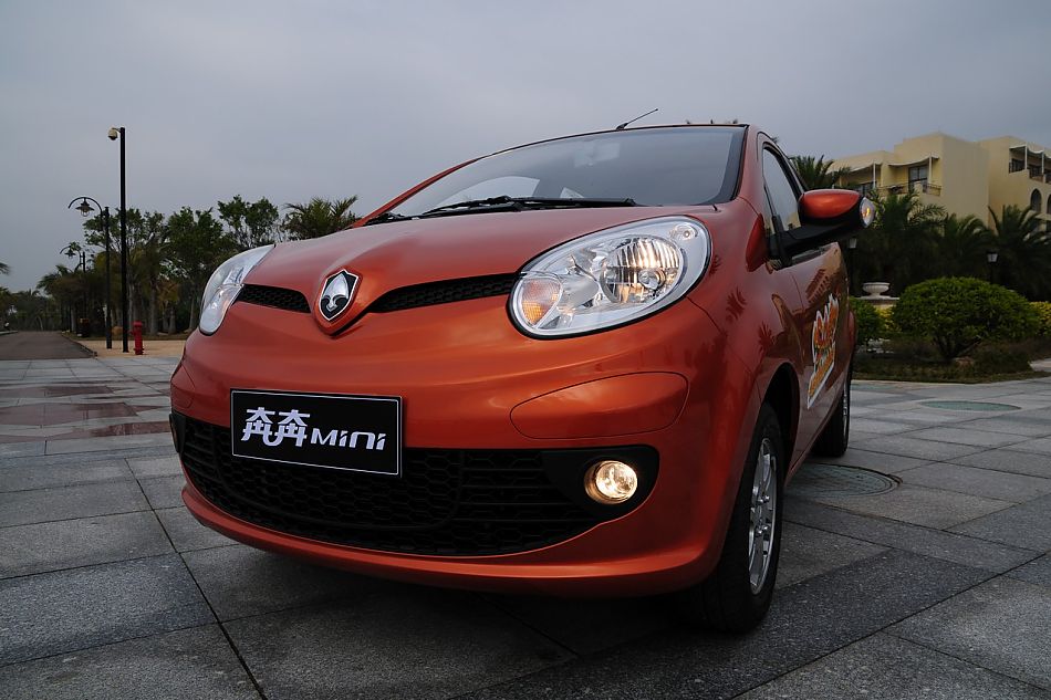 长安奔奔mini外观实拍