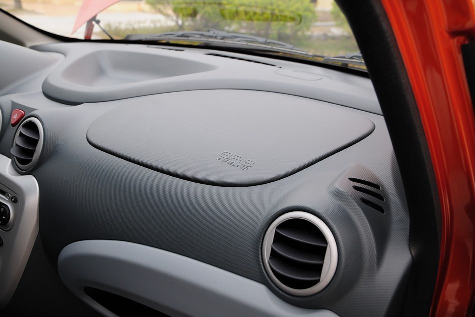 长安奔奔mini内饰实拍