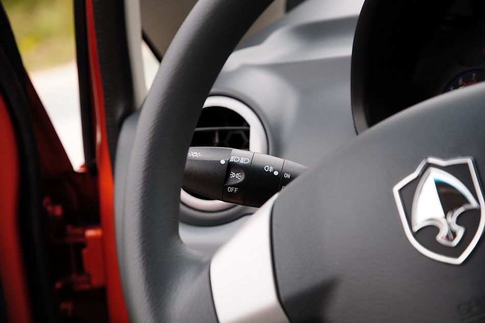 长安奔奔mini内饰实拍