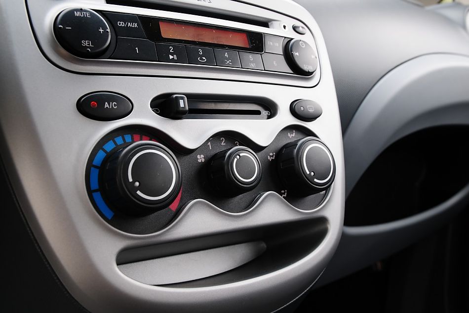 长安奔奔mini内饰实拍