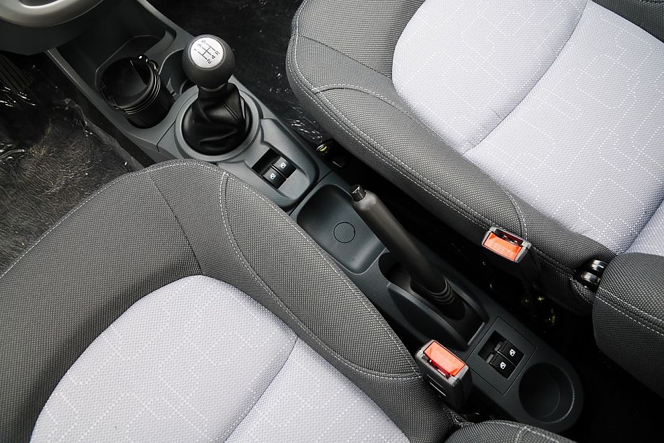 长安奔奔mini内饰实拍