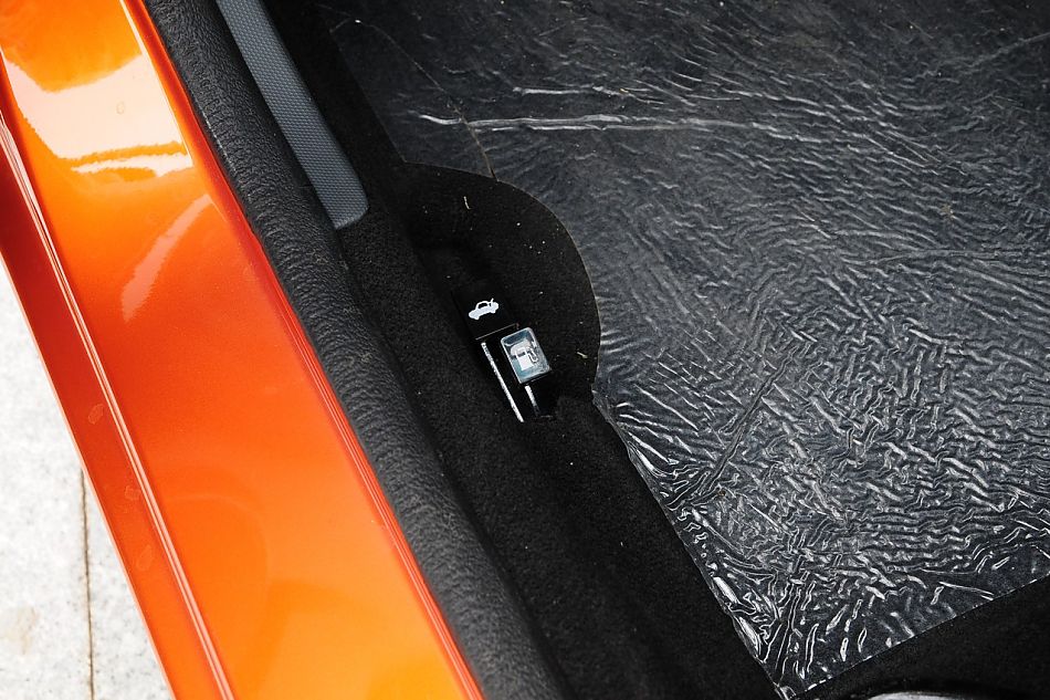 长安奔奔mini内饰实拍