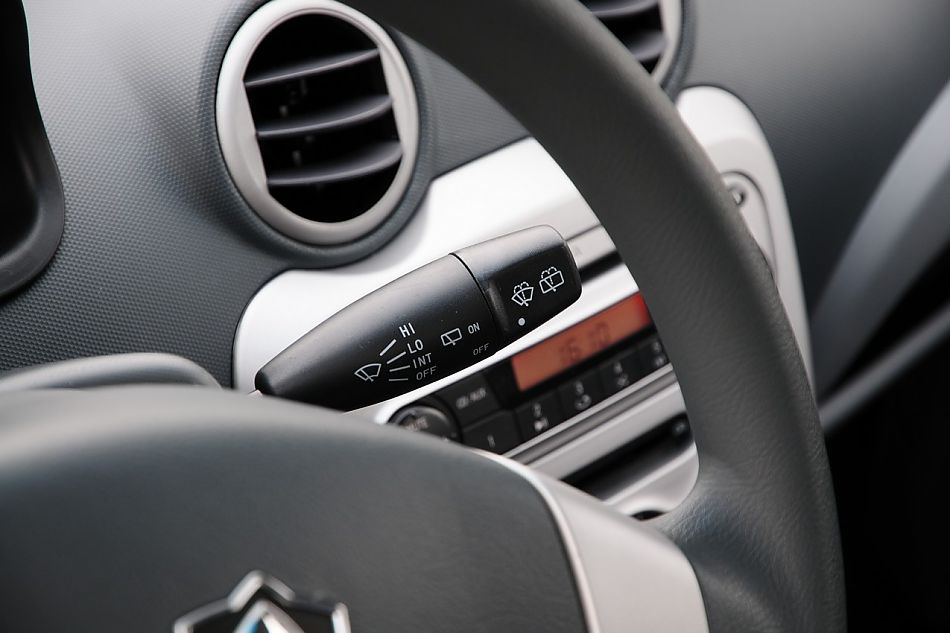 长安奔奔mini内饰实拍