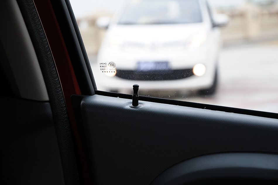 长安奔奔mini内饰实拍