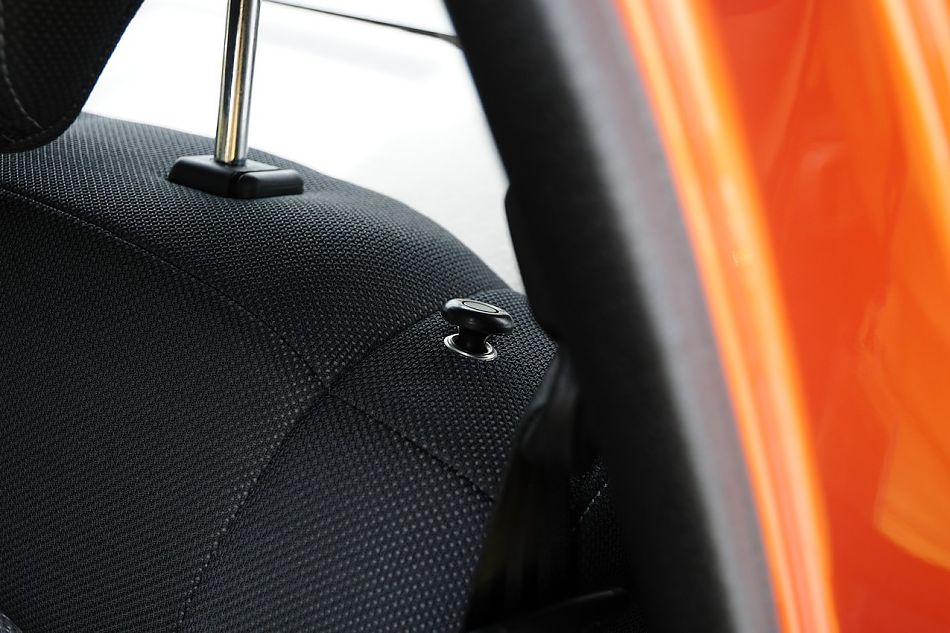 长安奔奔mini内饰实拍