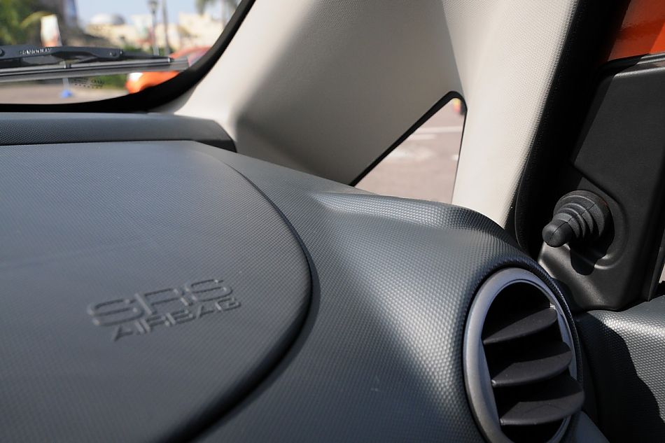 长安奔奔mini内饰实拍