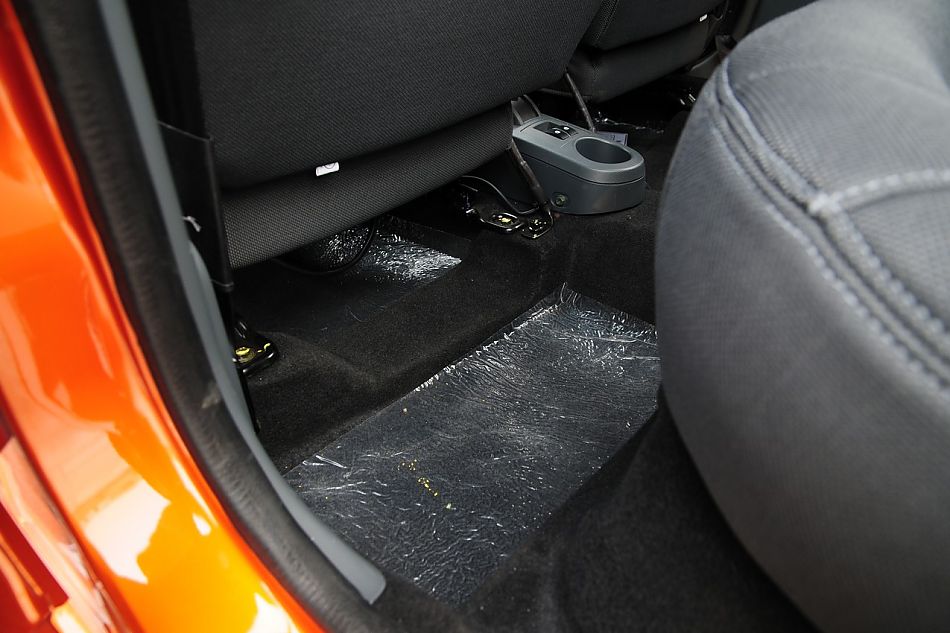 长安奔奔mini内饰实拍