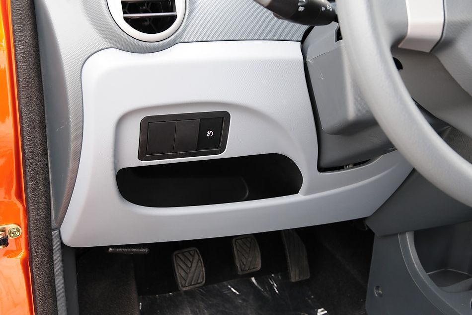 长安奔奔mini内饰实拍