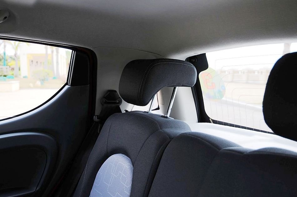 长安奔奔mini内饰实拍