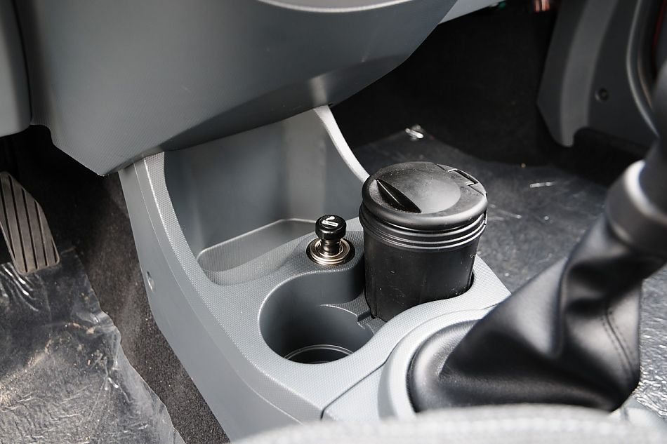 长安奔奔mini内饰实拍