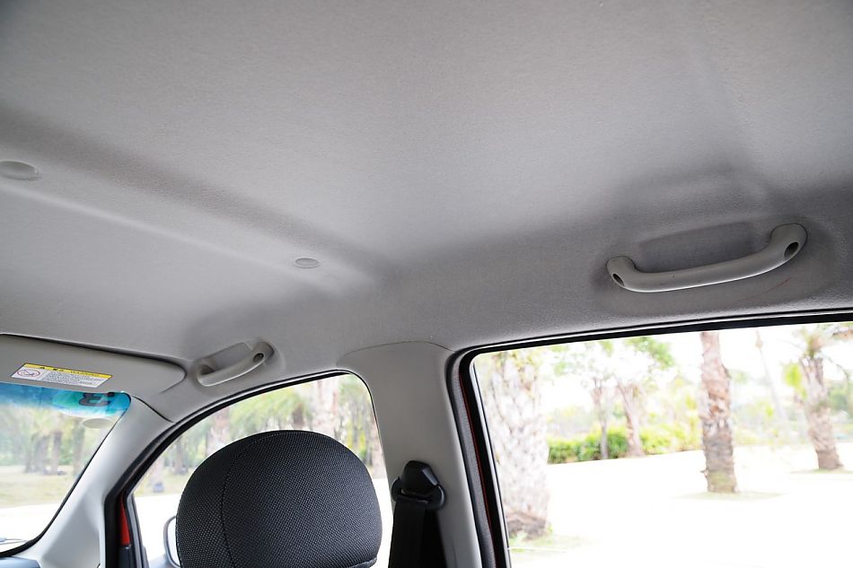 长安奔奔mini内饰实拍