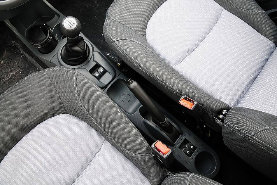 长安奔奔mini内饰实拍