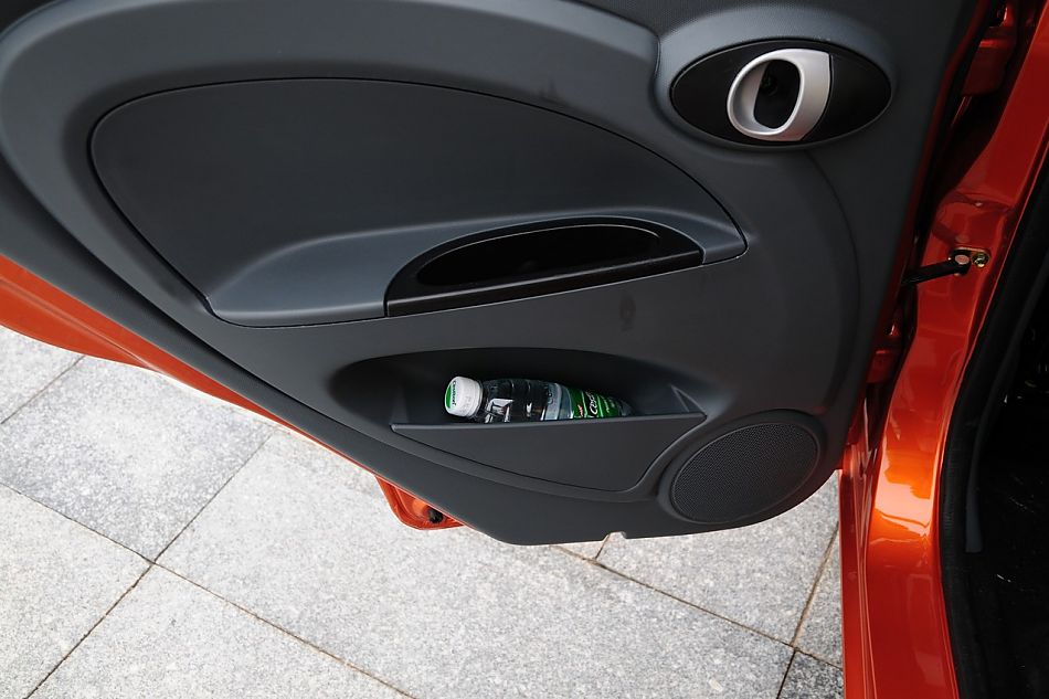 长安奔奔mini内饰实拍