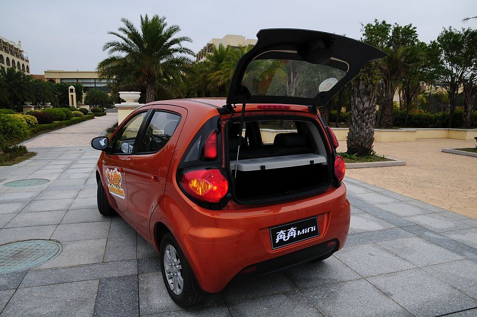 长安奔奔mini实拍