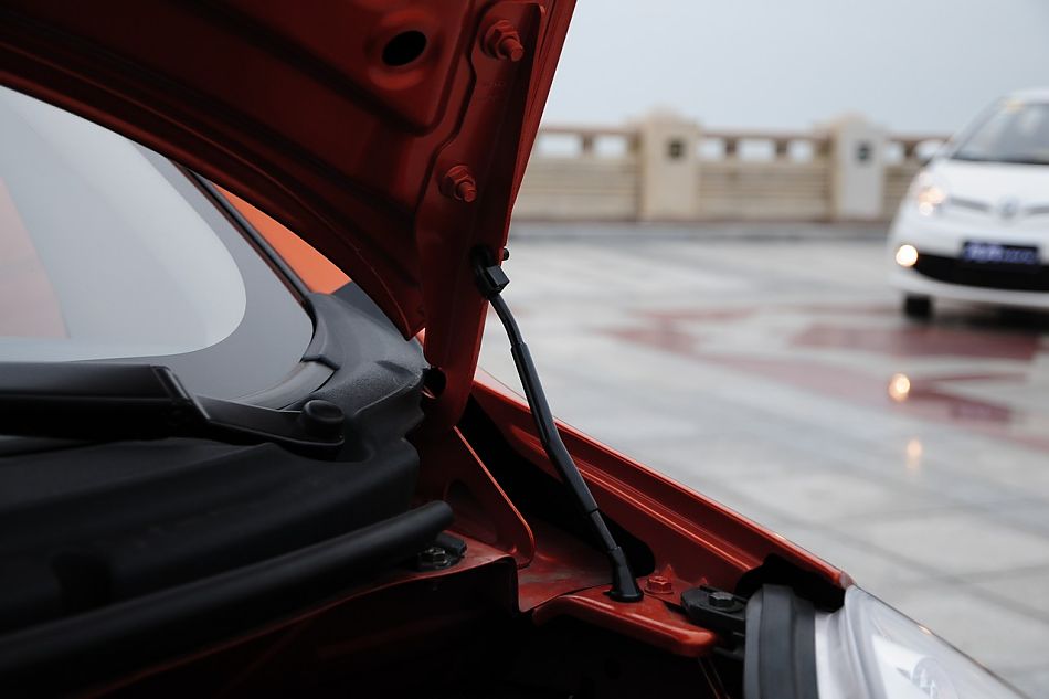 长安奔奔mini实拍