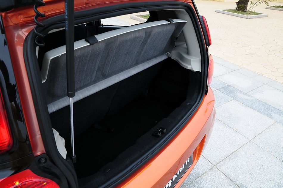 长安奔奔mini实拍