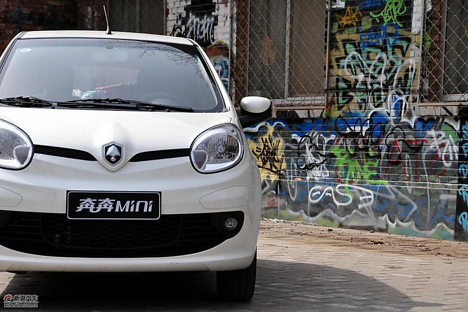 长安微型车奔奔MINI实拍