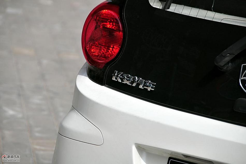 长安微型车奔奔MINI实拍