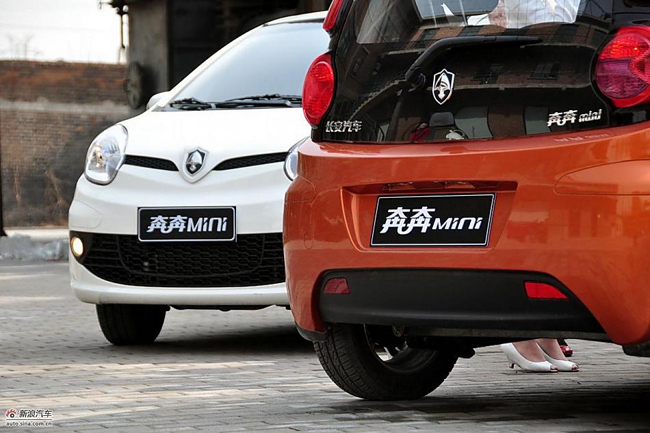 长安微型车奔奔MINI实拍