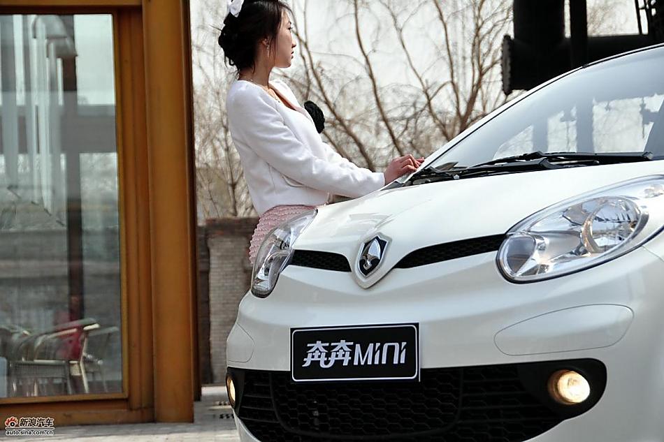 长安微型车奔奔MINI实拍