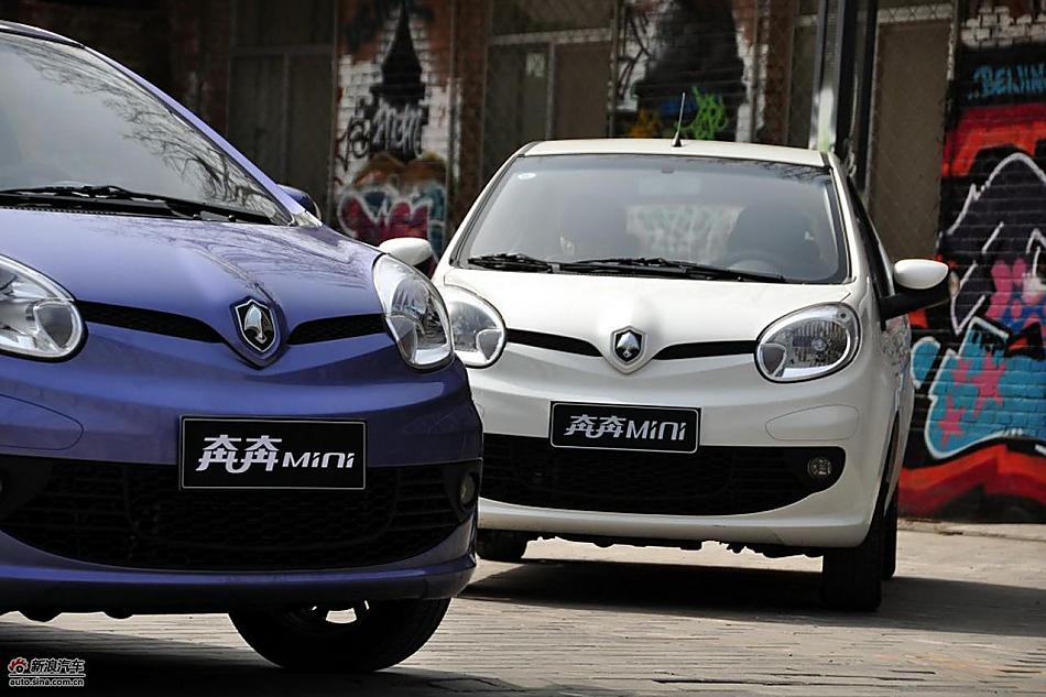 长安微型车奔奔MINI实拍