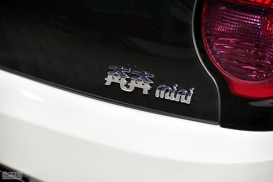 长安微型车奔奔MINI实拍