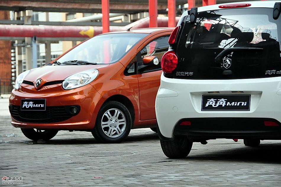 长安微型车奔奔MINI实拍