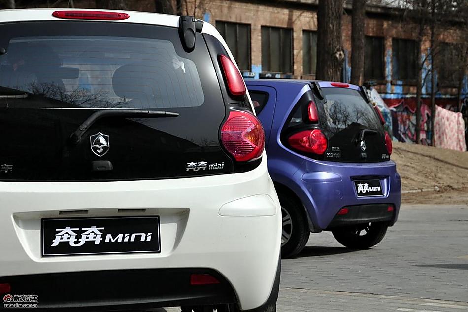 长安微型车奔奔MINI实拍