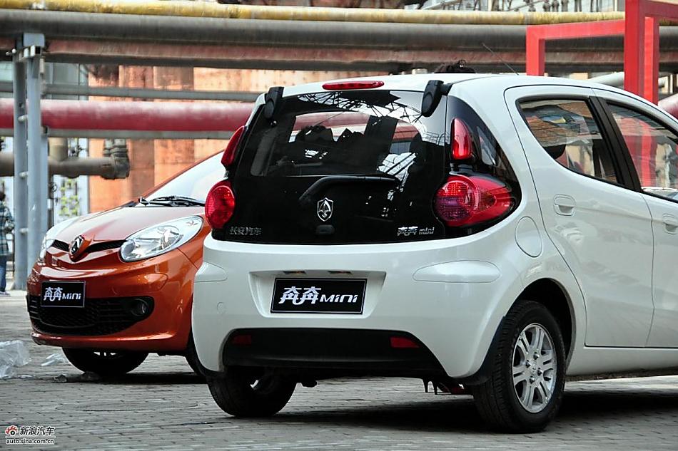 长安微型车奔奔MINI实拍