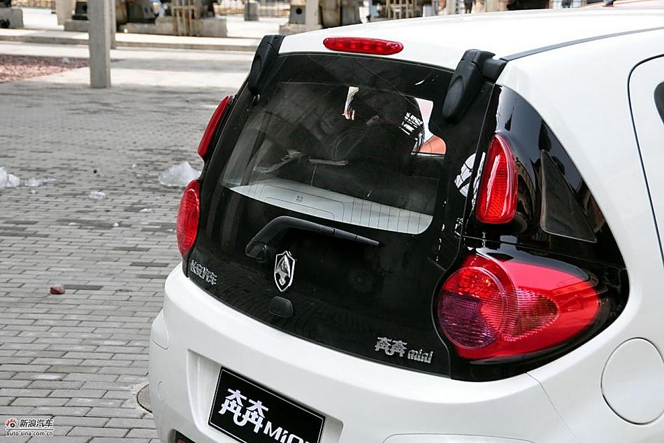 长安微型车奔奔MINI实拍