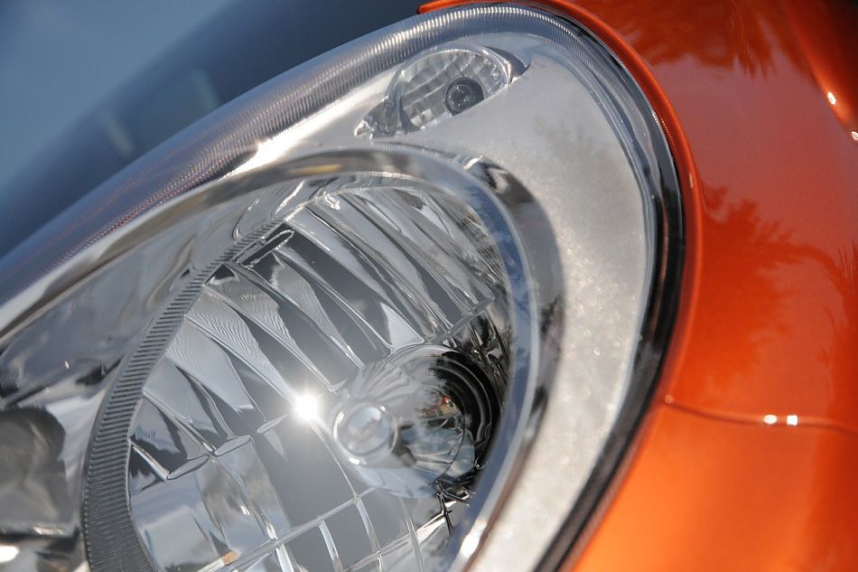 长安奔奔mini外观实拍